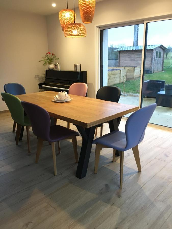 Chambre BB DINER INCLUS AU CALME DANS UNE AMBIANCE CHALEUREUSE Eulmont Exterior foto